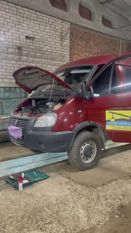 Видео: ГАЗ Соболь (Cummins ISF2.8) — работа ТракСистемс