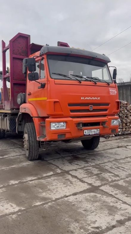 Видео: КАМАЗ 65115 — работа ТракСистемс